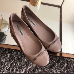 Steve Madden patent leather ballet flats